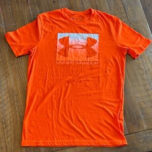 Under Armour Men's Bright Orange Tee